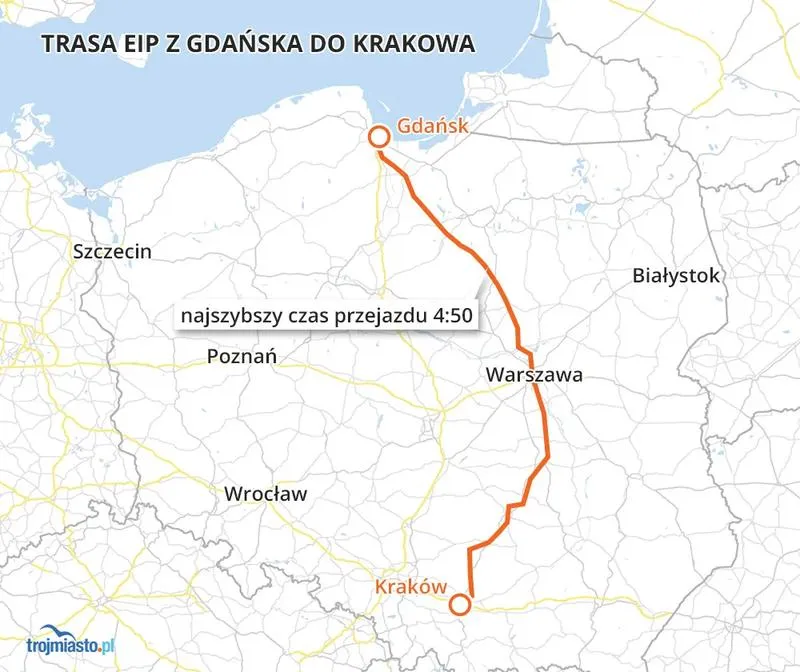 Ile czasu zajmuje lot z Krakowa do Gdańska? Przewodnik po podróżach lotniczych