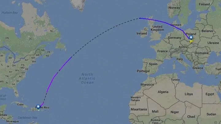 Jak długo trwa lot z Dominikany do Katowic? Przewodnik dla podróżnych