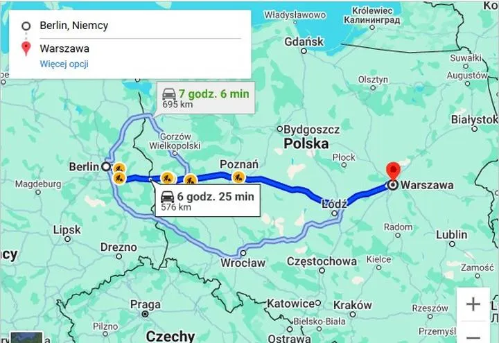 Jak długo trwa lot z Warszawy do Berlina? Sprawdź nasze wskazówki!