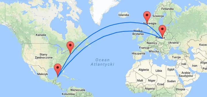 Jak długo trwa lot z Warszawy do Cancun? Przewodnik dla podróżnych