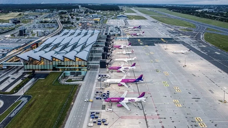 Jak łatwo dojechać z Gdańsk Główny PKP na lotnisko?