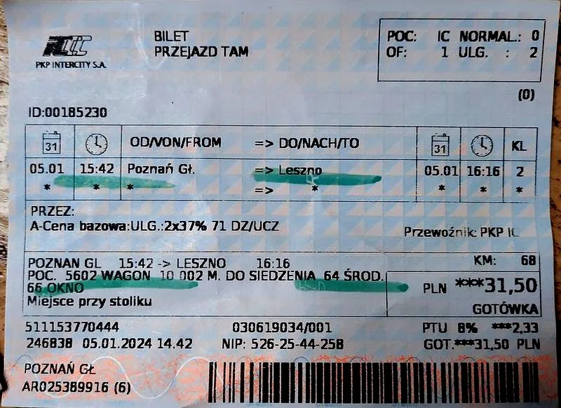 Jak skutecznie wymienić bilet na PKP i uniknąć kłopotów?