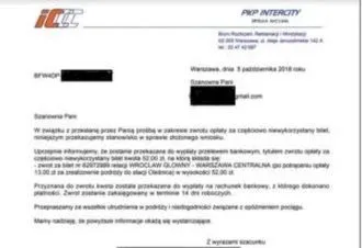 Jak skutecznie złożyć reklamację w PKP Intercity?
