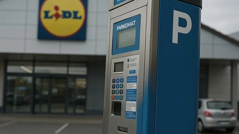 Jak szybko i bezproblemowo pobrać bilet z parkomatu Lidl?