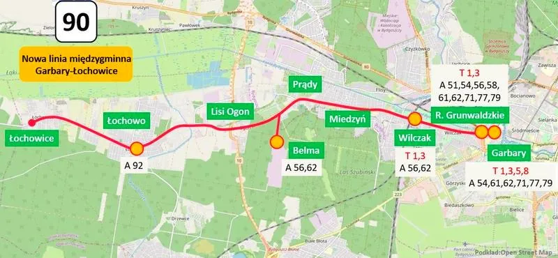 Jakie bilety kupić na linię 90 w Bydgoszczy? Sprawdź nasze wskazówki!