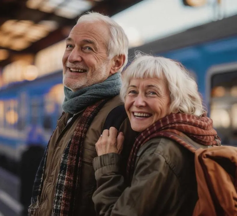 Jakie korzyści czekają na seniorów po 70. roku życia w PKP?