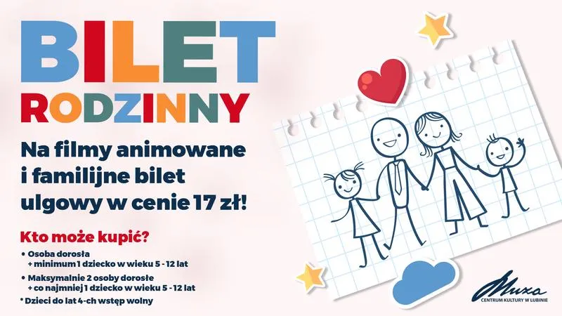 Odkryj, jak działa bilet rodzinny w Cinema City i oszczędzaj na seansach
