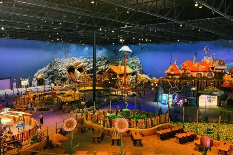 Odkryj, jakie atrakcje czekają na Ciebie w Majaland!