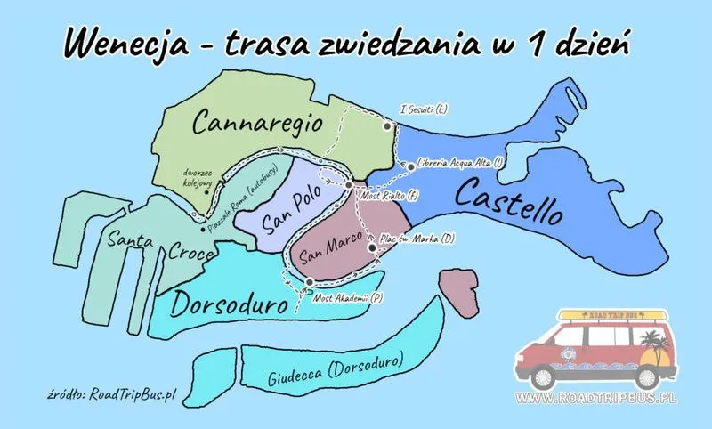 Odkryj najdogodniejsze trasy: jak dojechać do Wenecji samochodem?