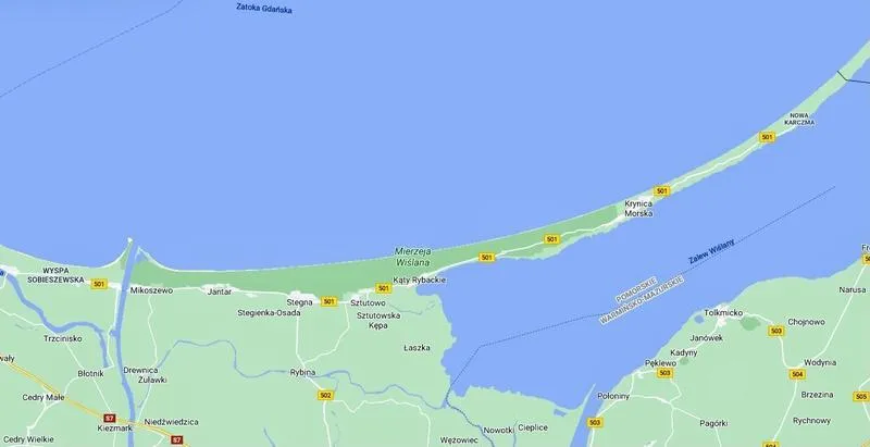 Przewodnik po podróży: Jak dojechać na Mierzeję Wiślaną?