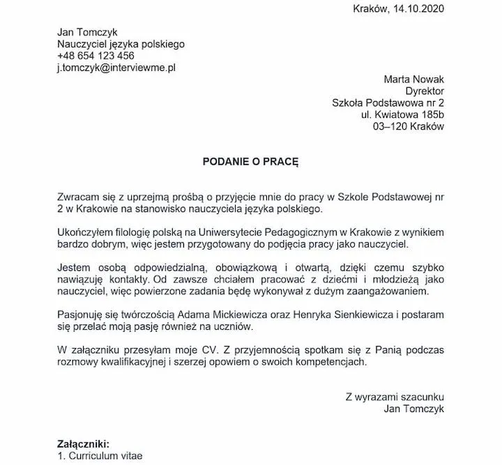 Skuteczne wskazówki, jak napisać podanie o pracę w PKP