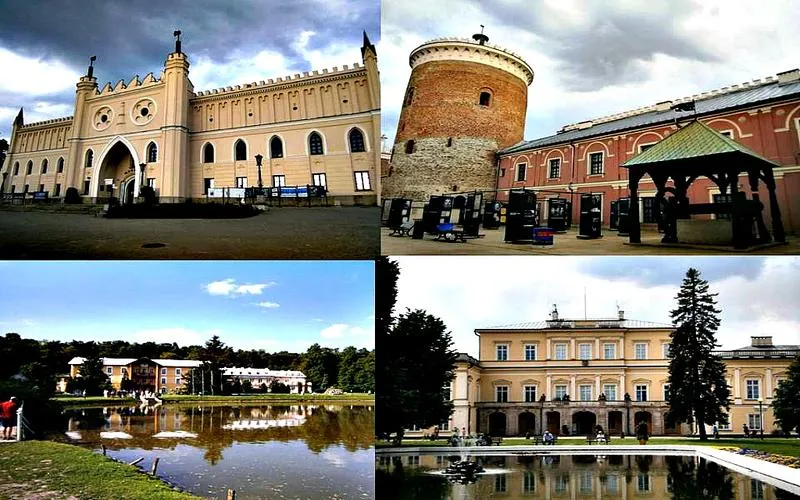 Sprawdź, jak wygodnie dojechać z Lublina do Nałęczowa