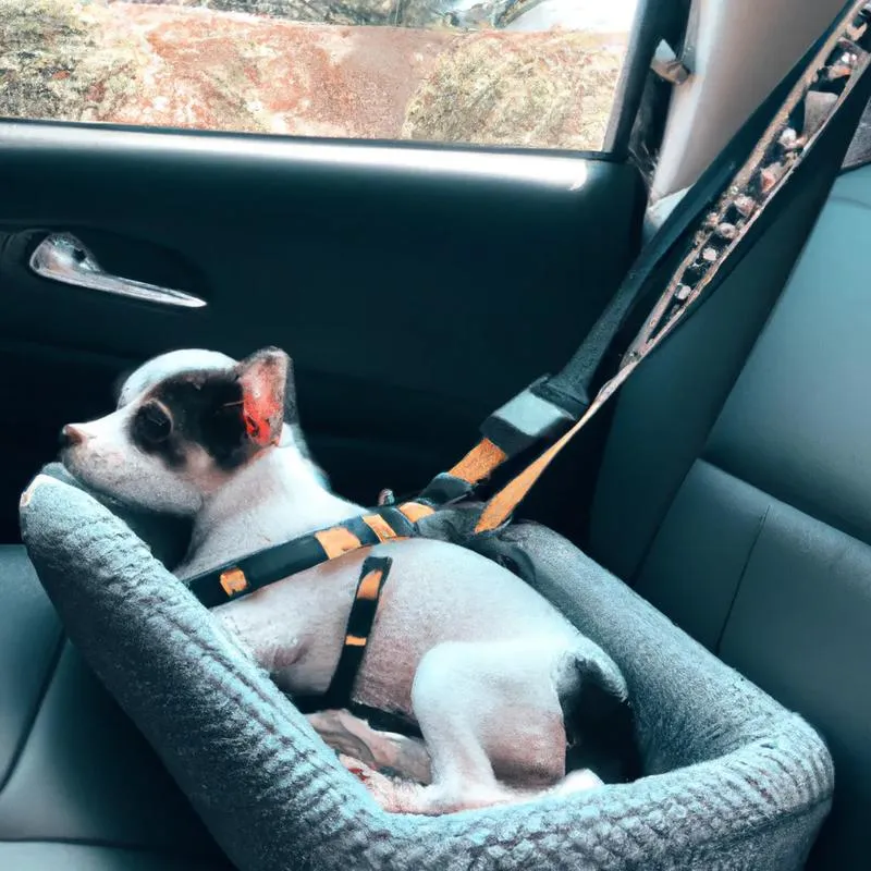 Akcesoria do transportu szczeniaka