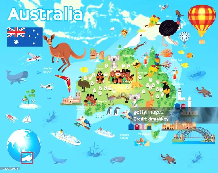 Aktywny wypoczynek w Australii