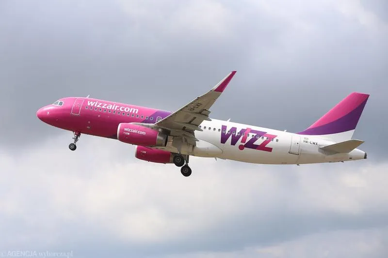 Anulowanie biletu Wizz Air