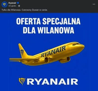 Aplikacja Ryanair