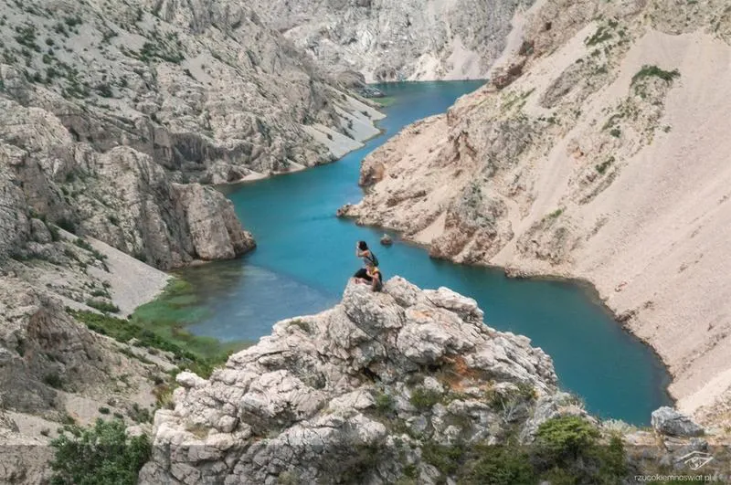 Atrakcje i aktywności w kanionie Zrmanja