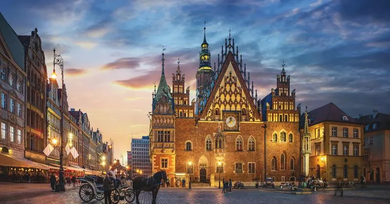 Atrakcje turystyczne Wrocław