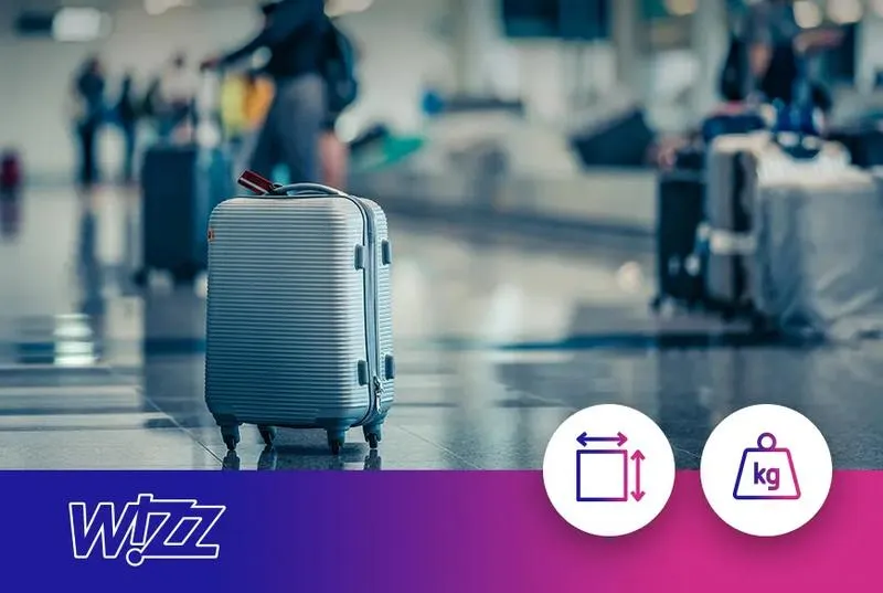Bagaż kabinowy Wizz Air
