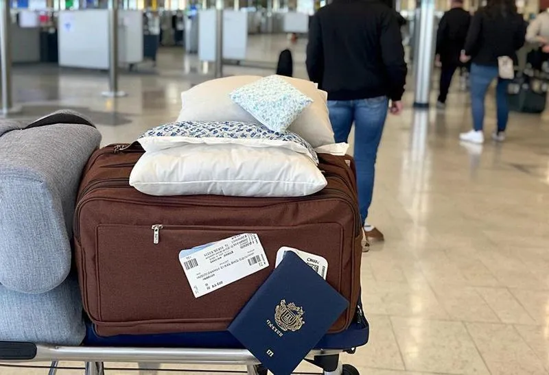 Bagaż podręczny i rejestrowany do USA