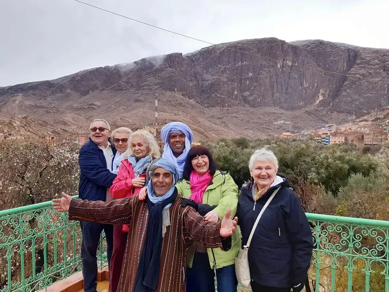 Bezpieczeństwo podróży w Maroku