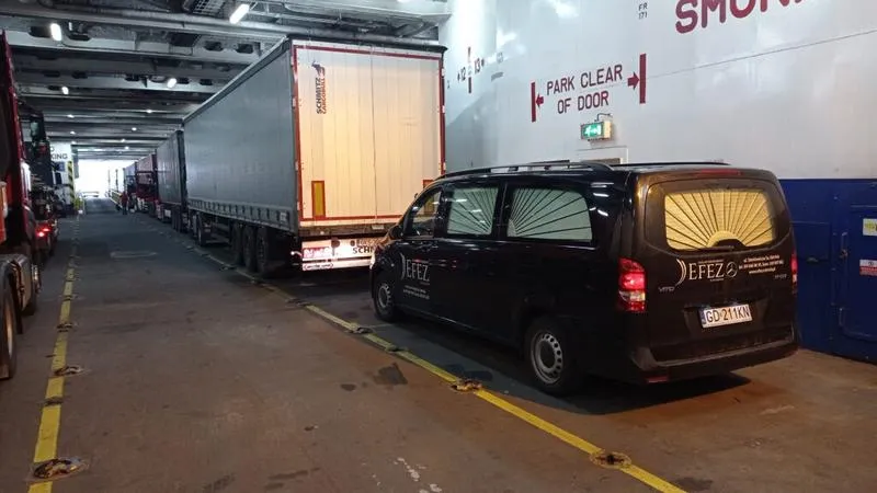 Bezpieczeństwo transportu zwłok