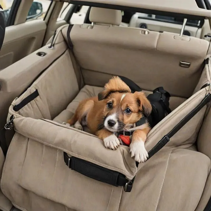 Bezpieczne przewożenie szczeniaka