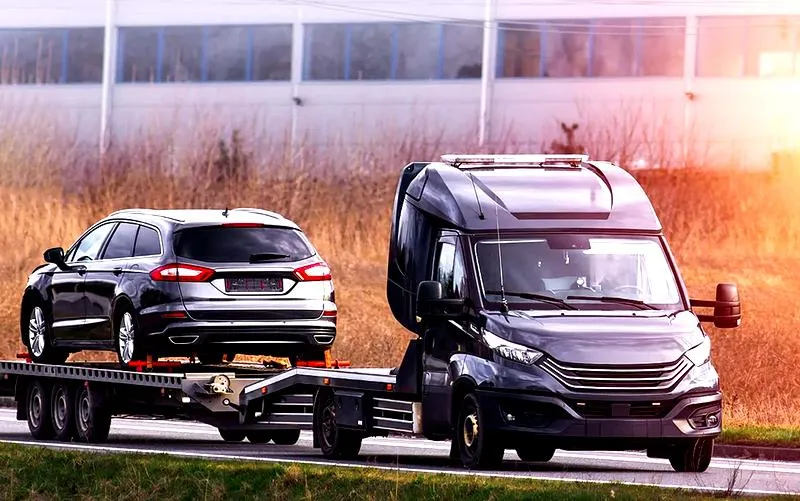 Bezpieczny transport karoserii