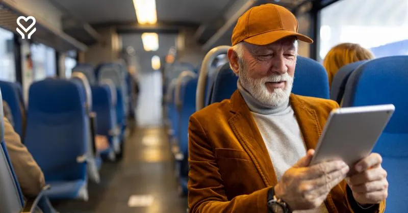 Bilet dla seniora w pociągach