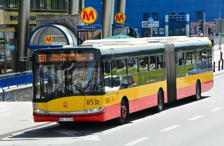 Bilety jednorazowe i miesięczne Warszawa