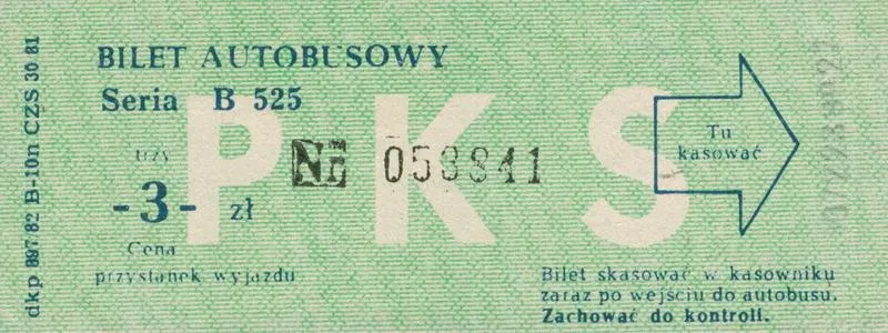 Bilety papierowe i QR