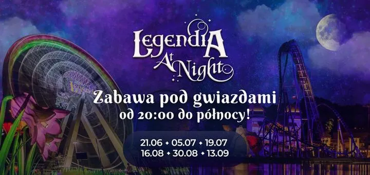 Bilety sezonowe Legendia