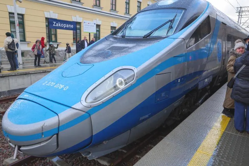 Cena biletu Pendolino