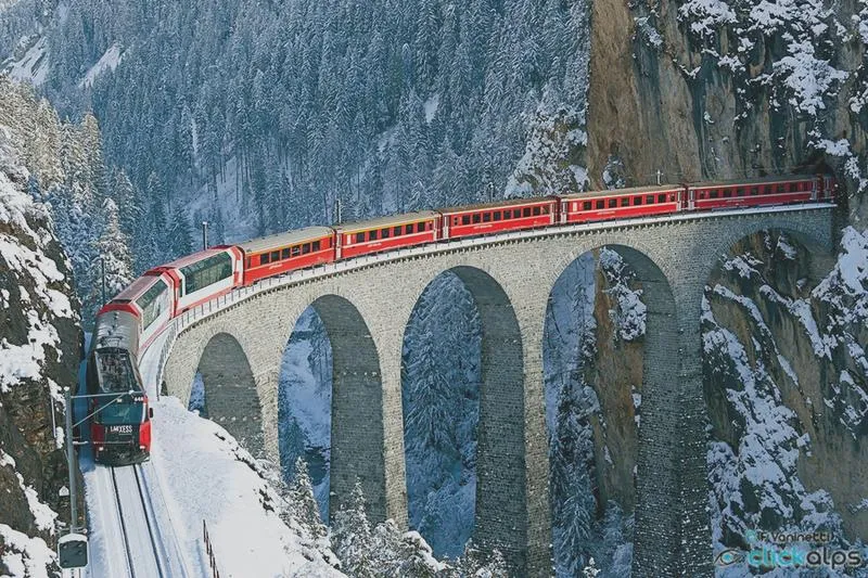 Ceny biletów Bernina Express