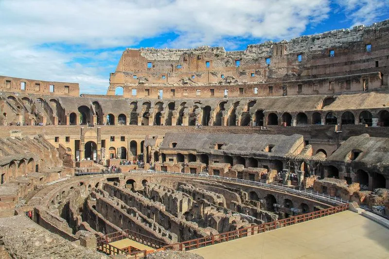 Ciekawostki o Koloseum