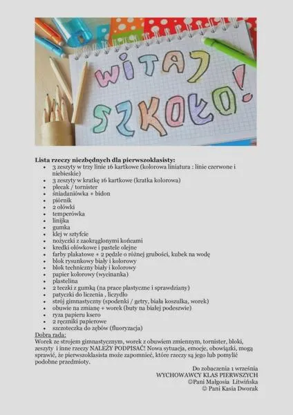 Co zabrać na wyjazd