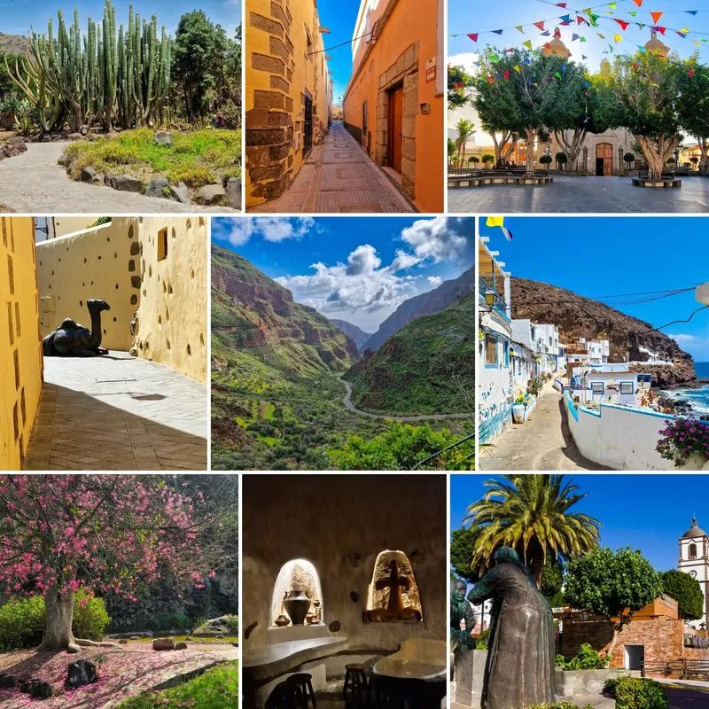 Czas lotu Katowice - Gran Canaria