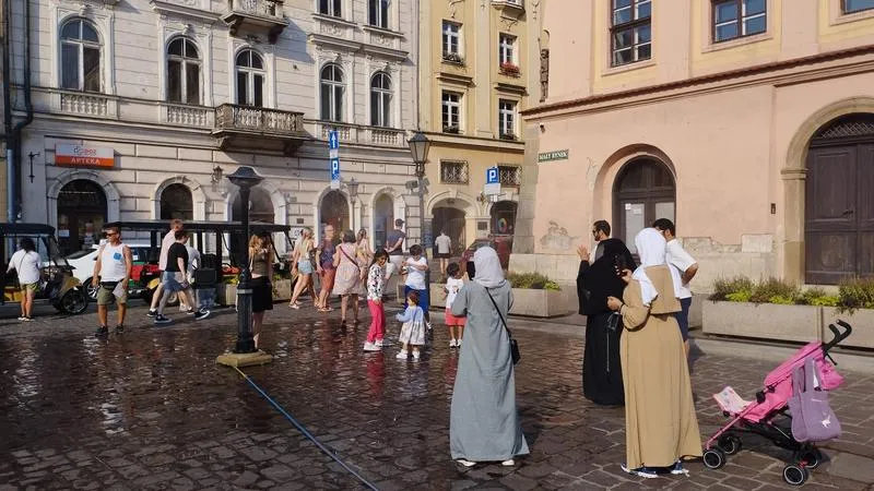 Czas lotu Kraków–Dubaj