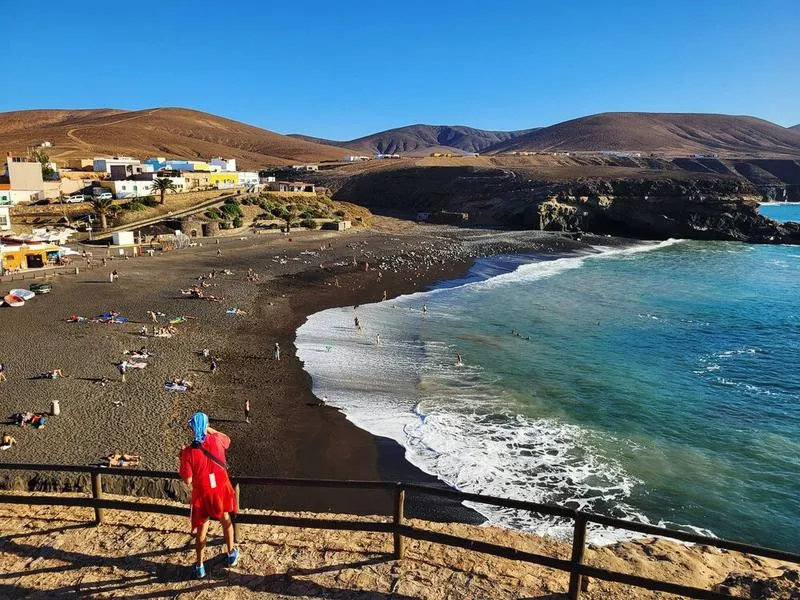 Czas lotu Warszawa Fuerteventura