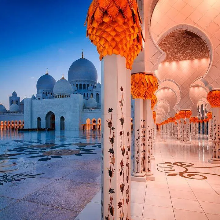 Czas lotu do Abu Zabi