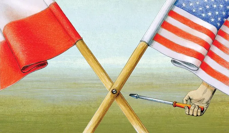 Czas lotu z Warszawy do USA