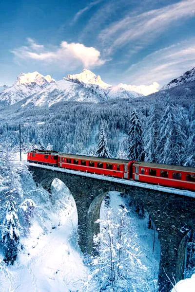 Czas podróży Bernina Express
