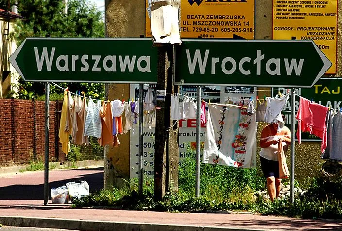 Czas podróży Warszawa Wrocław
