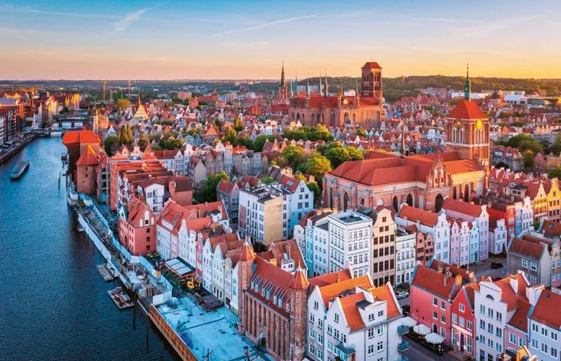 Długi Targ Gdańsk