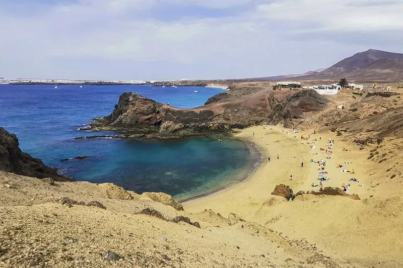 Długość lotu Lanzarote