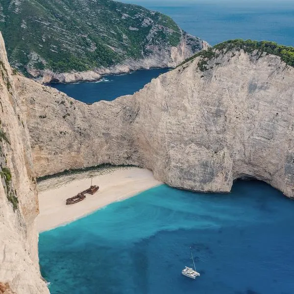 Długość lotu na Zakynthos