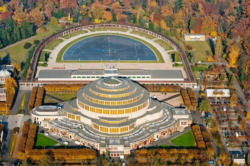 Dojazd do Hali Stulecia Wrocław