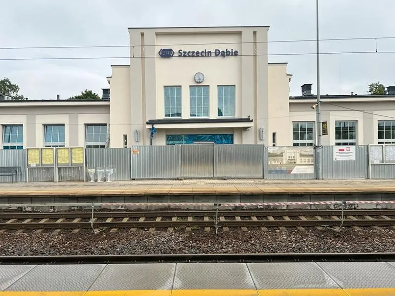 Dojazd do dworca PKP w Szczecinie