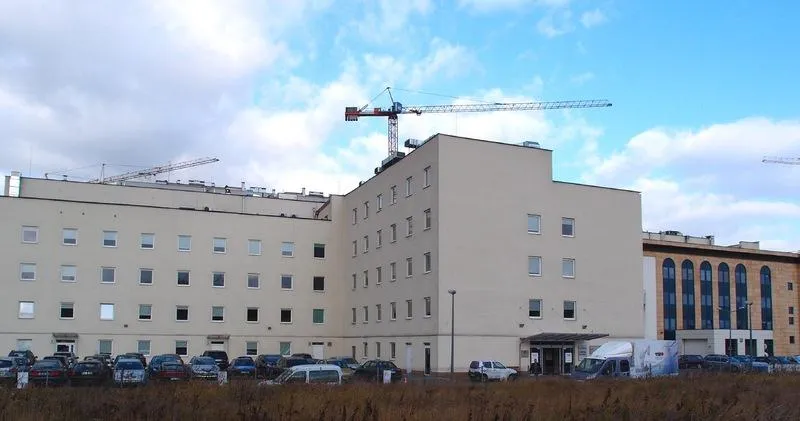 Dojazd do szpitala św. Rafała