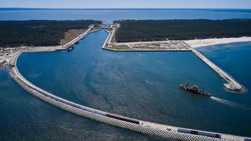 Dojazd na Mierzeję Wiślaną